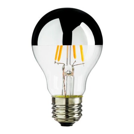 Sunlite Sunlite LED Edison Light Bulb 6W, 27K, 600 Lumens, Medium Base, Dimmable Clear Glass, 6-Pack 80188-SU